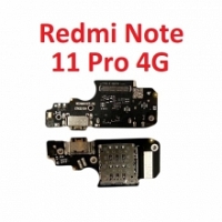 Cụm Chân Sạc Xiaomi Redmi Note 11 Pro 4G Charger Port USBBo Main Sạc